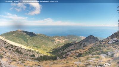 immagine della webcam nei dintorni di Procchio: webcam Marciana