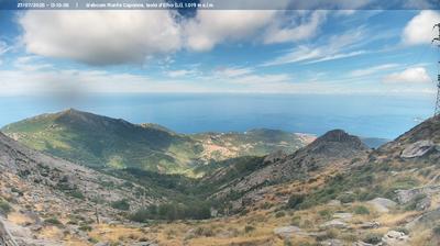 immagine della webcam nei dintorni di Cavoli: webcam Marciana