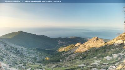 immagine della webcam nei dintorni di Rio Marina: webcam Procchio