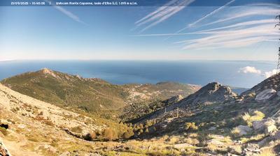 immagine della webcam nei dintorni di Portoferraio: webcam Procchio