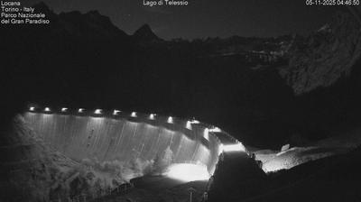 immagine della webcam nei dintorni di Pont: webcam Noasca