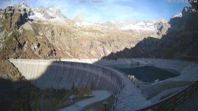 immagine della webcam nei dintorni di Rhemes-Notre-Dame: webcam Noasca