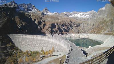 immagine della webcam nei dintorni di Cogne Lillaz: webcam Noasca