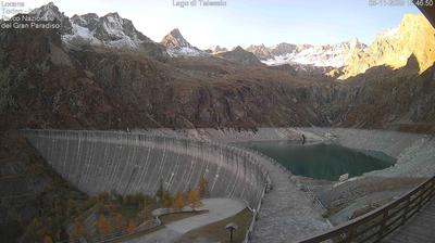 immagine della webcam nei dintorni di Grand Crot: webcam Noasca