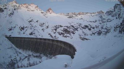 immagine della webcam nei dintorni di Cogne: webcam Noasca