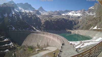 immagine della webcam nei dintorni di Groscavallo: webcam Noasca