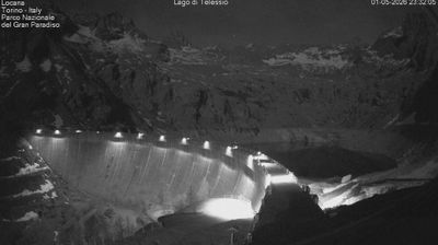 immagine della webcam nei dintorni di Cantoira: webcam Noasca