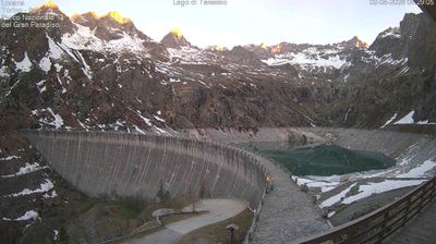 immagine della webcam nei dintorni di Alpe Cialma: webcam Noasca