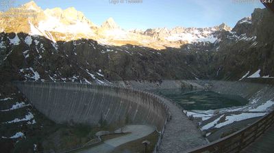 immagine della webcam nei dintorni di Alpe Cialma: webcam Noasca