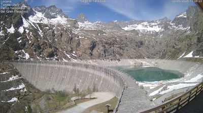 immagine della webcam nei dintorni di Forno Alpi Graie: webcam Noasca