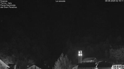 immagine della webcam nei dintorni di Rivarolo Canavese: webcam Alpette