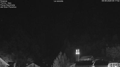 immagine della webcam nei dintorni di Cuorgnè: webcam Alpette