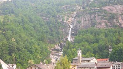 immagine della webcam nei dintorni di Salassa: webcam Alpette