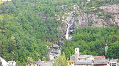 immagine della webcam nei dintorni di Chialamberto: webcam Grand Crot