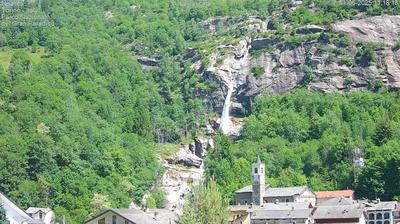 immagine della webcam nei dintorni di Ronco Canavese: webcam Alpette