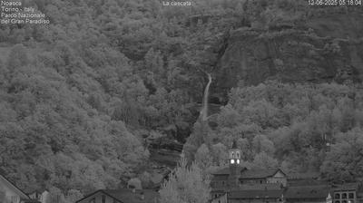 immagine della webcam nei dintorni di Ronco Canavese: webcam Alpette