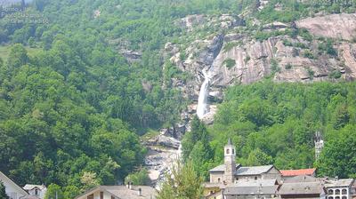 immagine della webcam nei dintorni di Pont-Canavese: webcam Alpette