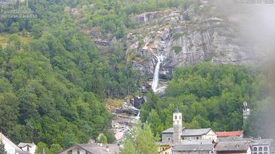 immagine della webcam nei dintorni di Villeneuve: webcam Grand Crot