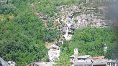 immagine della webcam nei dintorni di Salassa: webcam Alpette