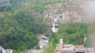 immagine della webcam nei dintorni di Forno Canavese: webcam Alpette