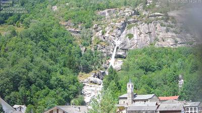 immagine della webcam nei dintorni di Pont-Canavese: webcam Alpette