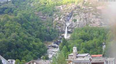 immagine della webcam nei dintorni di Cuorgnè: webcam Alpette