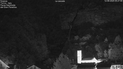 immagine della webcam nei dintorni di Cuorgnè: webcam Alpette