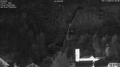 immagine della webcam nei dintorni di Castelnuovo Nigra: webcam Alpette