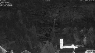 immagine della webcam nei dintorni di Forno Canavese: webcam Alpette