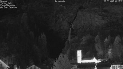 immagine della webcam nei dintorni di Canischio: webcam Alpette