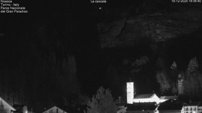 immagine della webcam nei dintorni di Forno Canavese: webcam Alpette