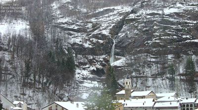 immagine della webcam nei dintorni di Ceresole Reale: webcam Grand Crot