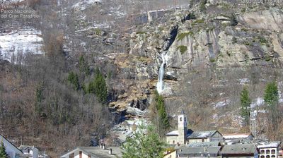 immagine della webcam nei dintorni di Salassa: webcam Alpette