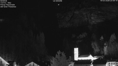 immagine della webcam nei dintorni di San Francesco al Campo: webcam Alpette