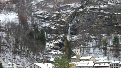 immagine della webcam nei dintorni di Rivarolo Canavese: webcam Alpette