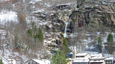 immagine della webcam nei dintorni di Castelnuovo Nigra: webcam Alpette