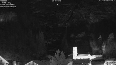 immagine della webcam nei dintorni di Salassa: webcam Alpette