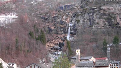 immagine della webcam nei dintorni di Cantoira: webcam Grand Crot