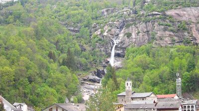 immagine della webcam nei dintorni di Pont: webcam Grand Crot