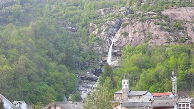 immagine della webcam nei dintorni di Noasca: webcam Grand Crot