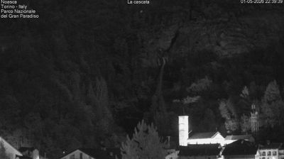 immagine della webcam nei dintorni di Forno Alpi Graie: webcam Grand Crot