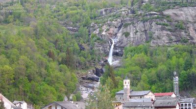 immagine della webcam nei dintorni di Cantoira: webcam Grand Crot