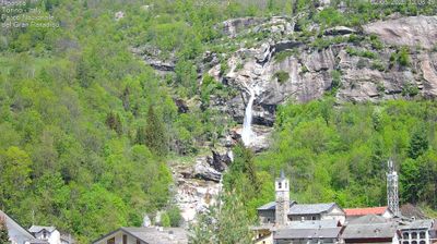 immagine della webcam nei dintorni di Alpe Cialma: webcam Grand Crot