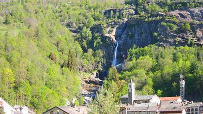 immagine della webcam nei dintorni di Locana: webcam Grand Crot