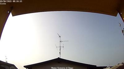 immagine della webcam nei dintorni di Piacenza: webcam Soresina