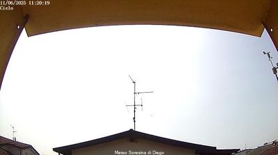 immagine della webcam nei dintorni di Crema: webcam Soresina