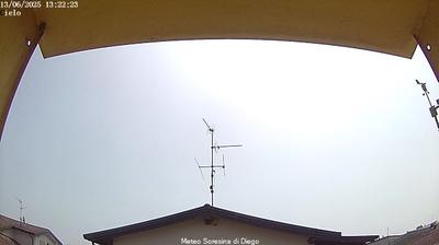 immagine della webcam nei dintorni di Vailate: webcam Soresina