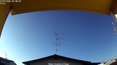 immagine della webcam nei dintorni di Piacenza: webcam Soresina