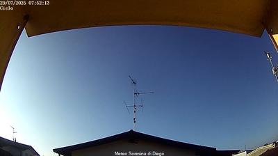 immagine della webcam nei dintorni di Codogno: webcam Soresina