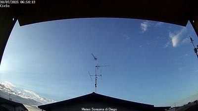 immagine della webcam nei dintorni di Vailate: webcam Soresina